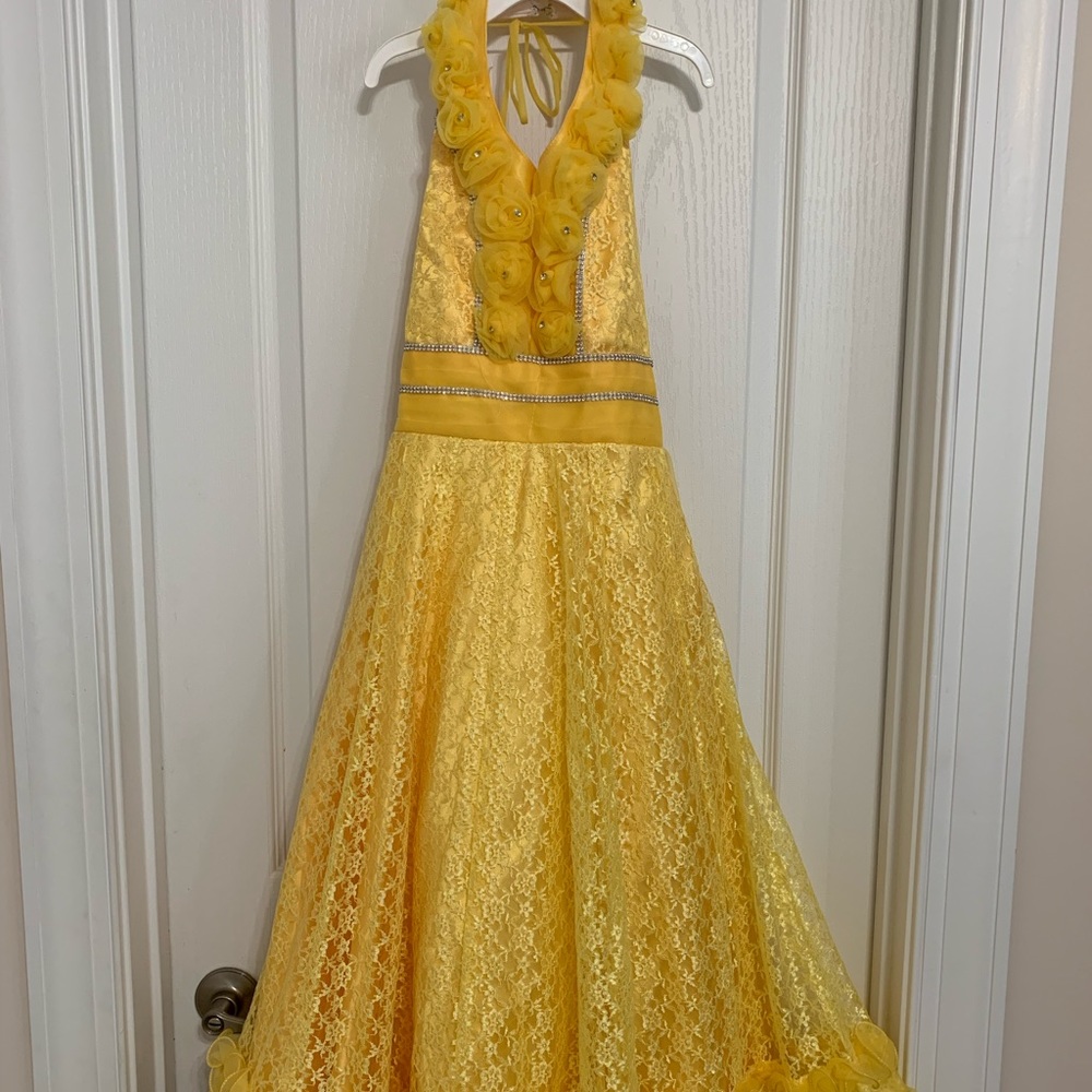 Girls dress - Long gown